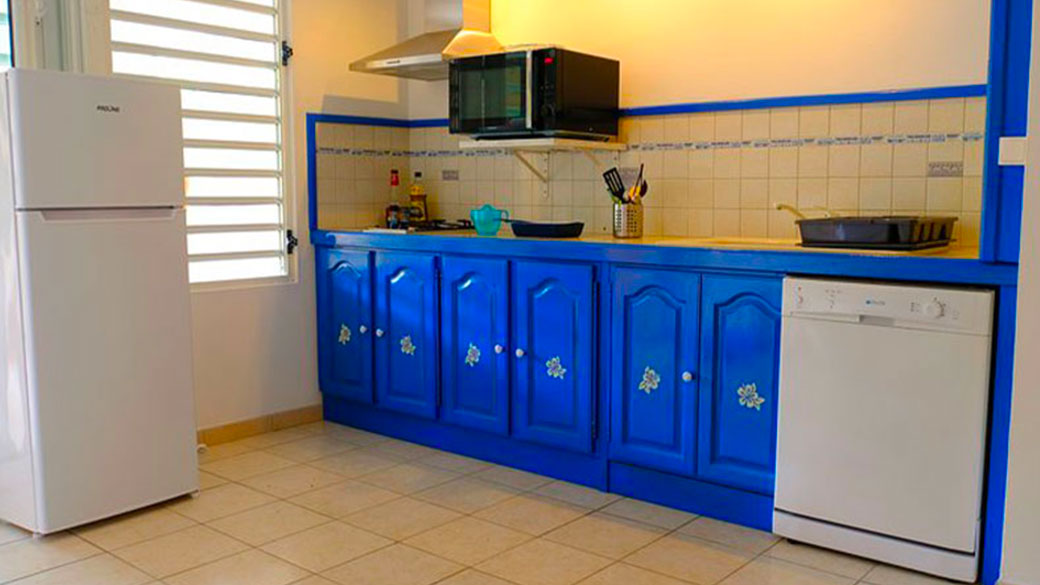 Galerie photos - la cuisine de l'Hibiscus - Martinique