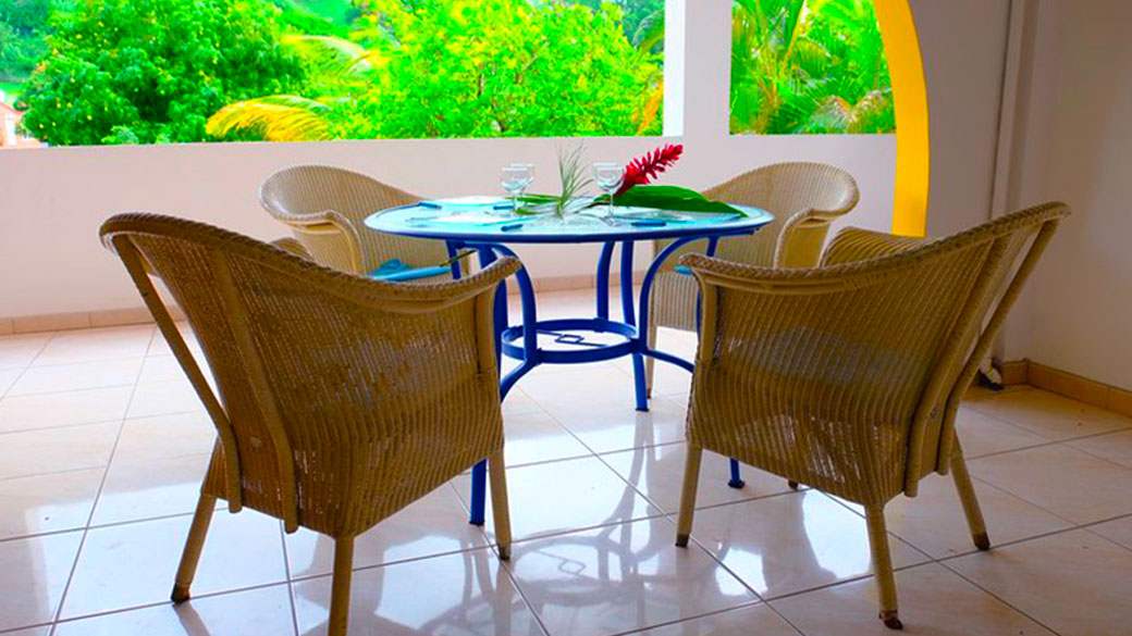 Galerie photos - La terrasse de l'Hibiscus - Martinique