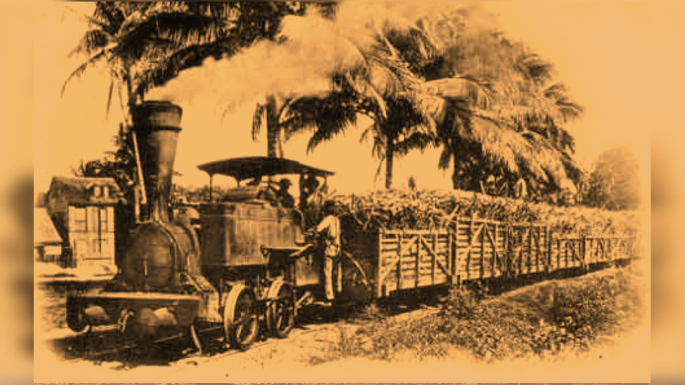 photo archive des trains de Martinique-1