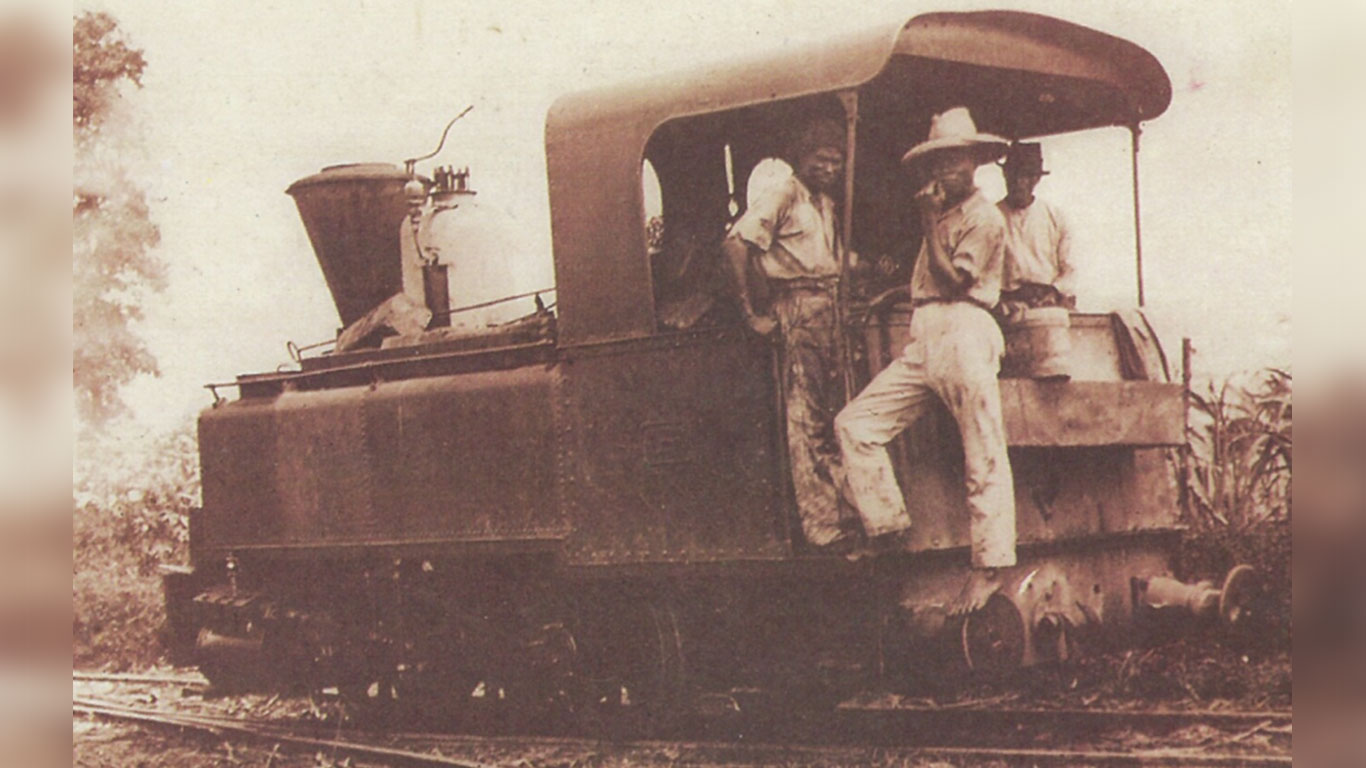 photo archive des trains de Martinique-2