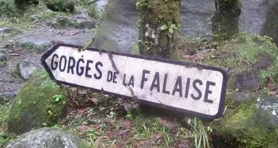 Les Gorges de la Falaise en Martinique