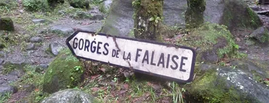 Les Gorges de la Falaise en Martinique