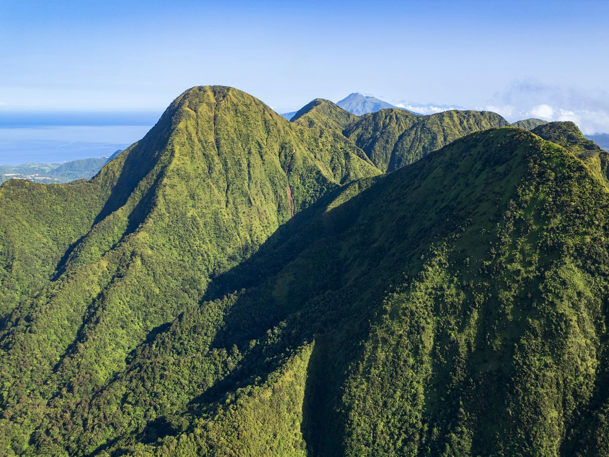 Les Pitons du Carbet