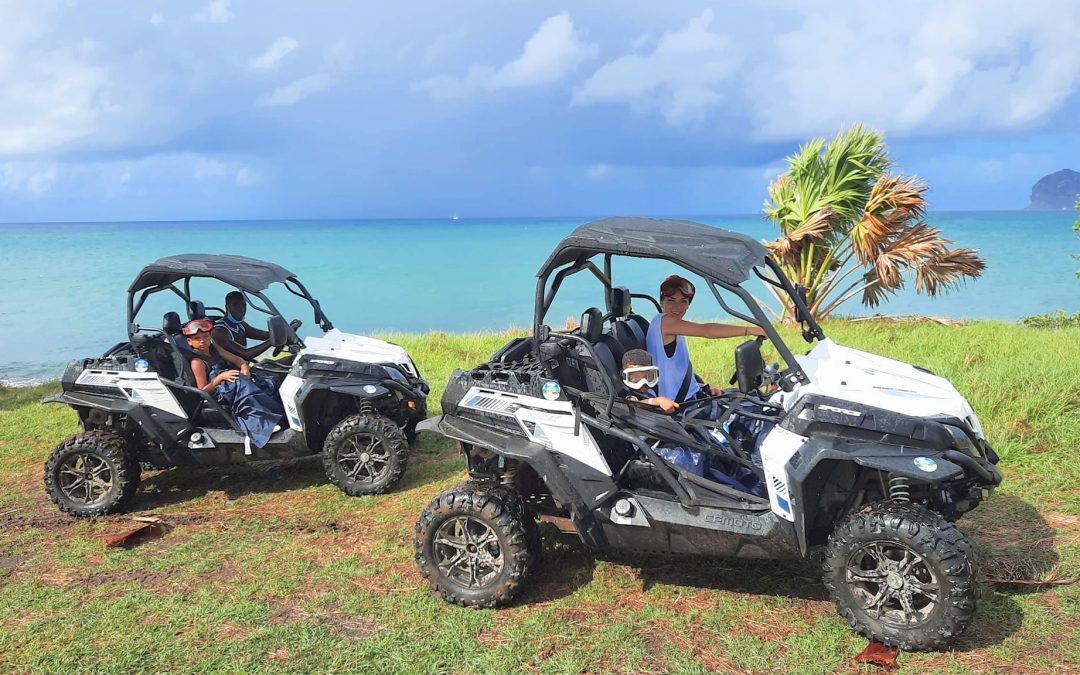 À la découverte de la Martinique en BUGGY