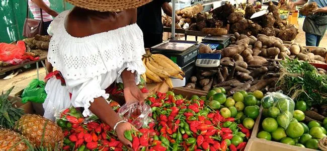 Les Marchés Emblématiques de Martinique