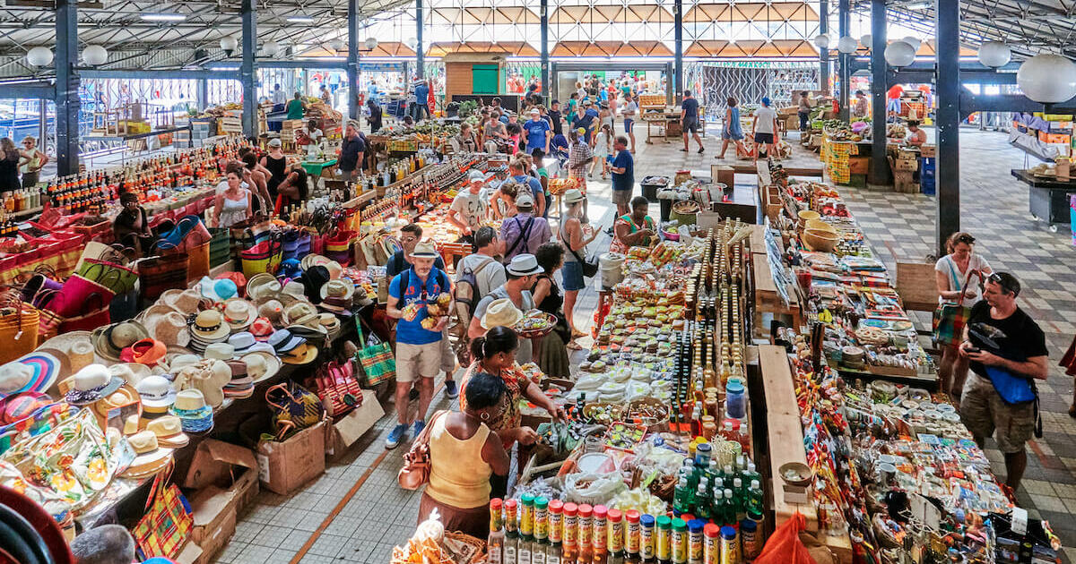 Les Marchés Emblématiques de Martinique