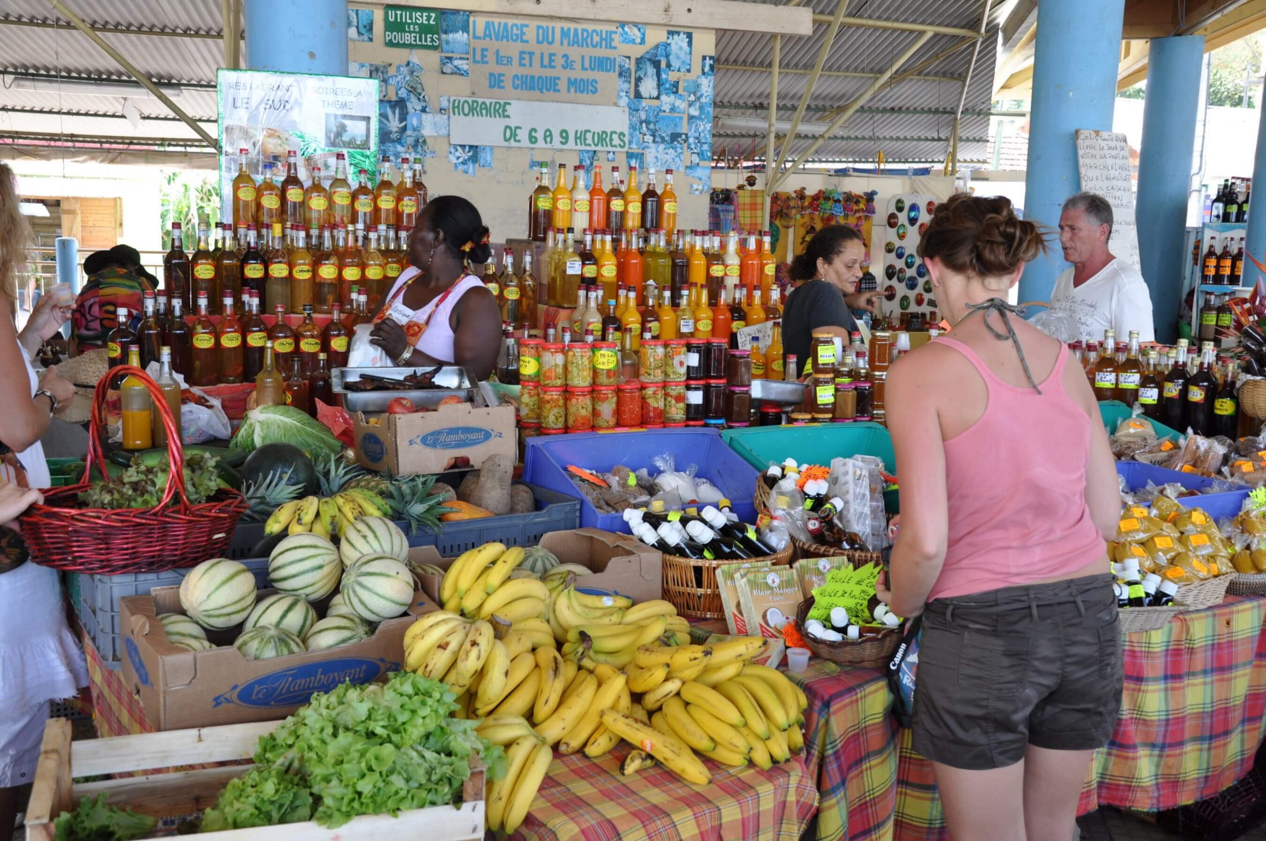 Les Marchés Emblématiques de Martinique