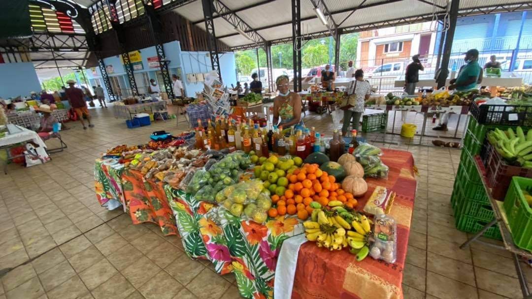 Les Marchés Emblématiques de Martinique