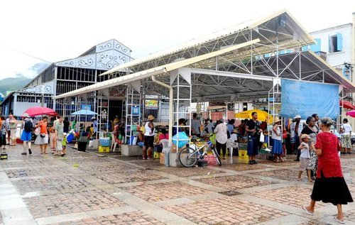 Les Marchés Emblématiques de Martinique