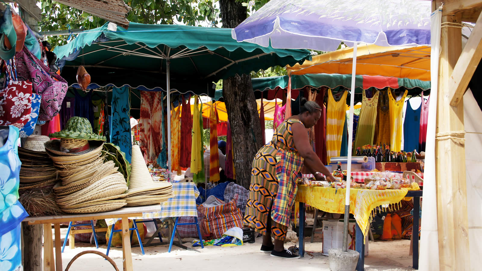 Les Marchés Emblématiques de Martinique